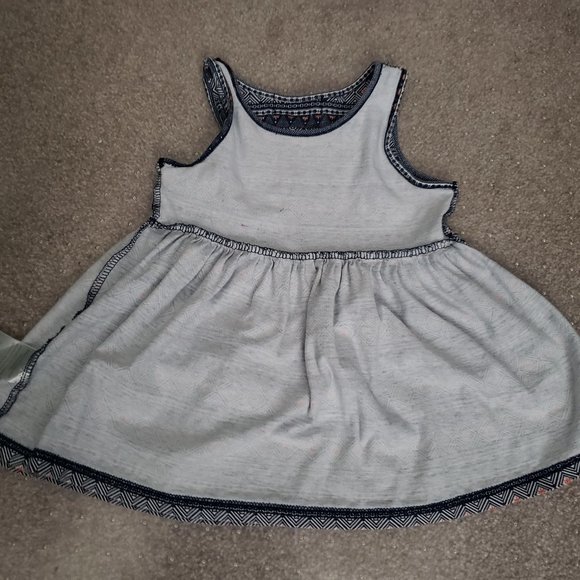 Nannette baby Dress and Cute Blue Dress 24MO - Picture 9 of 16